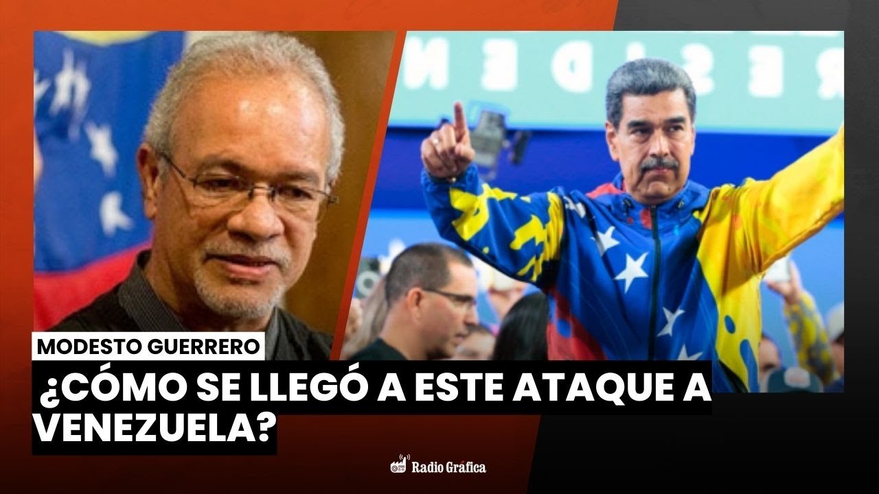 Periodista y biógrafo de Chávez analiza la situación en Venezuela | Entrevista a Modesto Guerrero