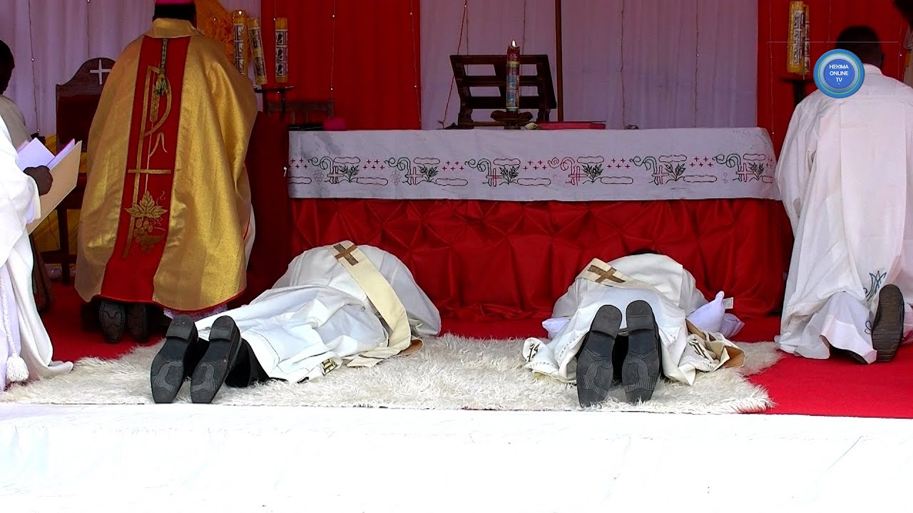 #FULL MISA YA UPADIRISHO KWA MASHEMASI WAWILI JIMBO LA MBINGA 2022