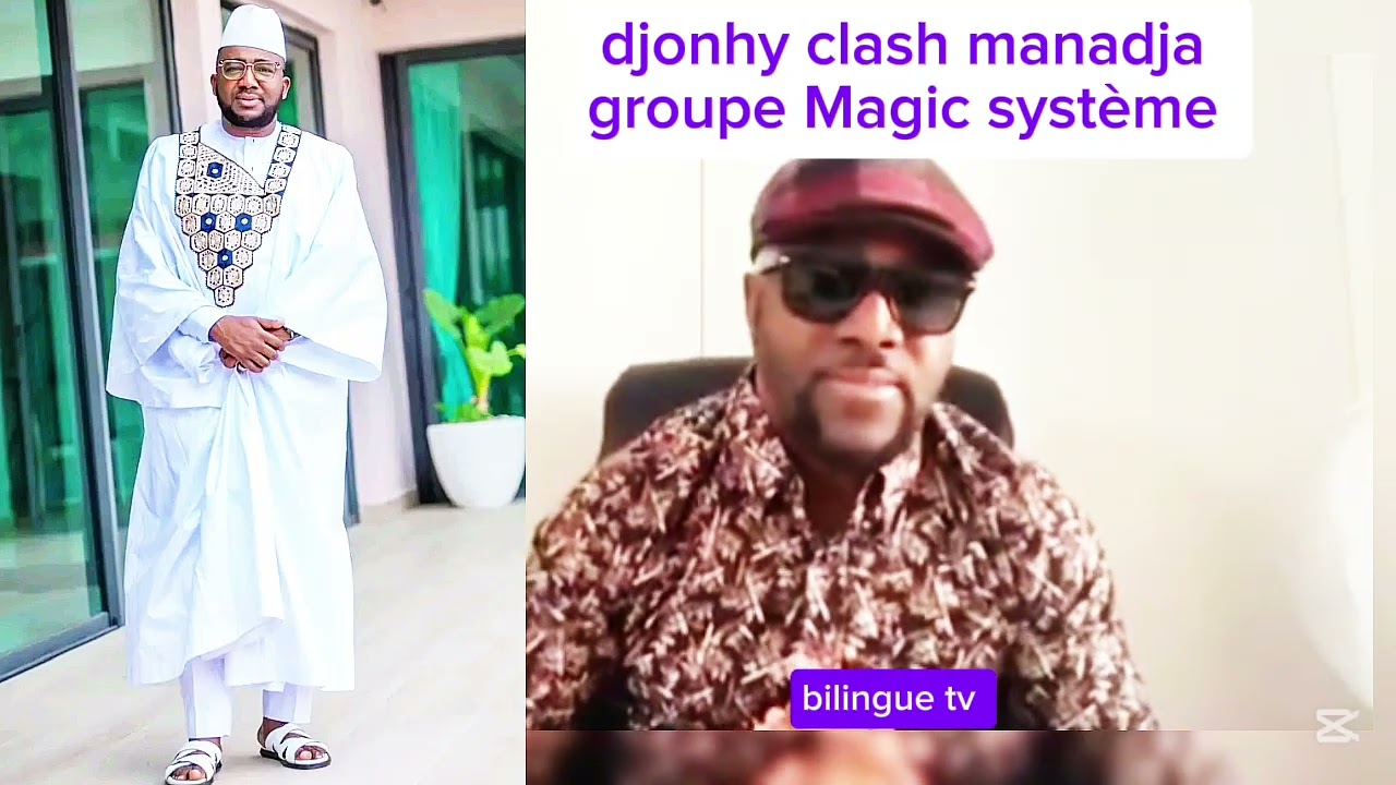La famille c'est gâter encore 🤣 djhony clash manadja du groupe Magic système 😱