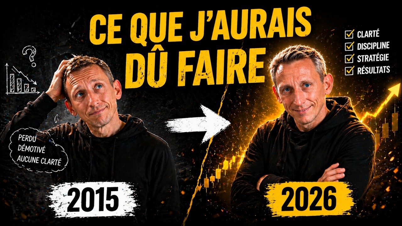 Si je recommençais à investir à 28 ans, je ferais exactement ça