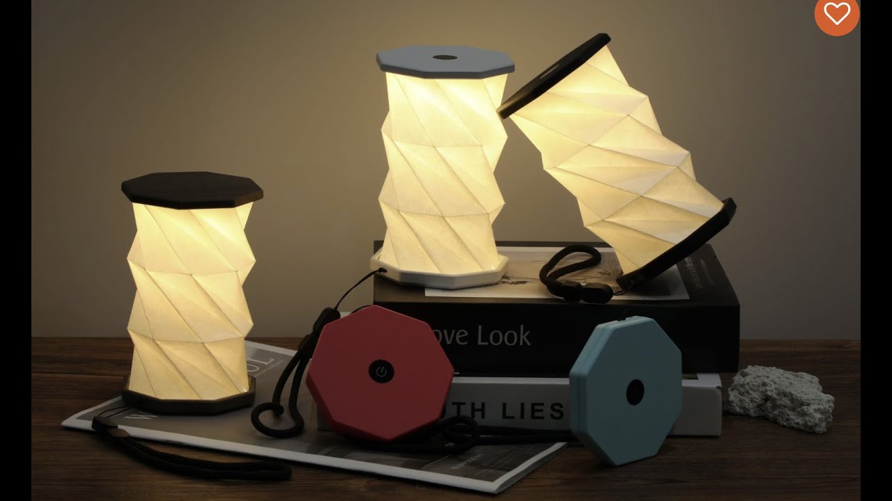 Mini Twist Hex Light: Coral - SFMOMA Museum Store