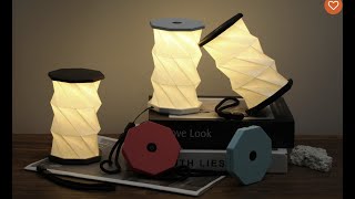 yoshibo NATURA ランタン3点 ＋ HEX−Sola セット Mini Twist Hex Light: Coral - SFMOMA Museum Store
