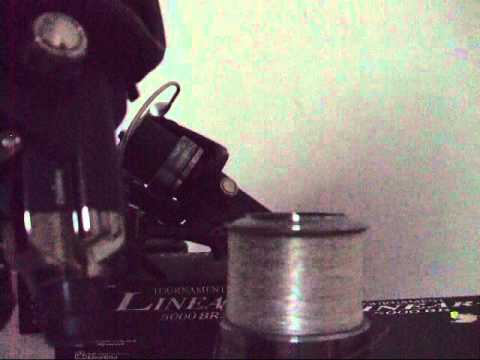 Daiwa Tournament Linear S 5000 Br - YouTube