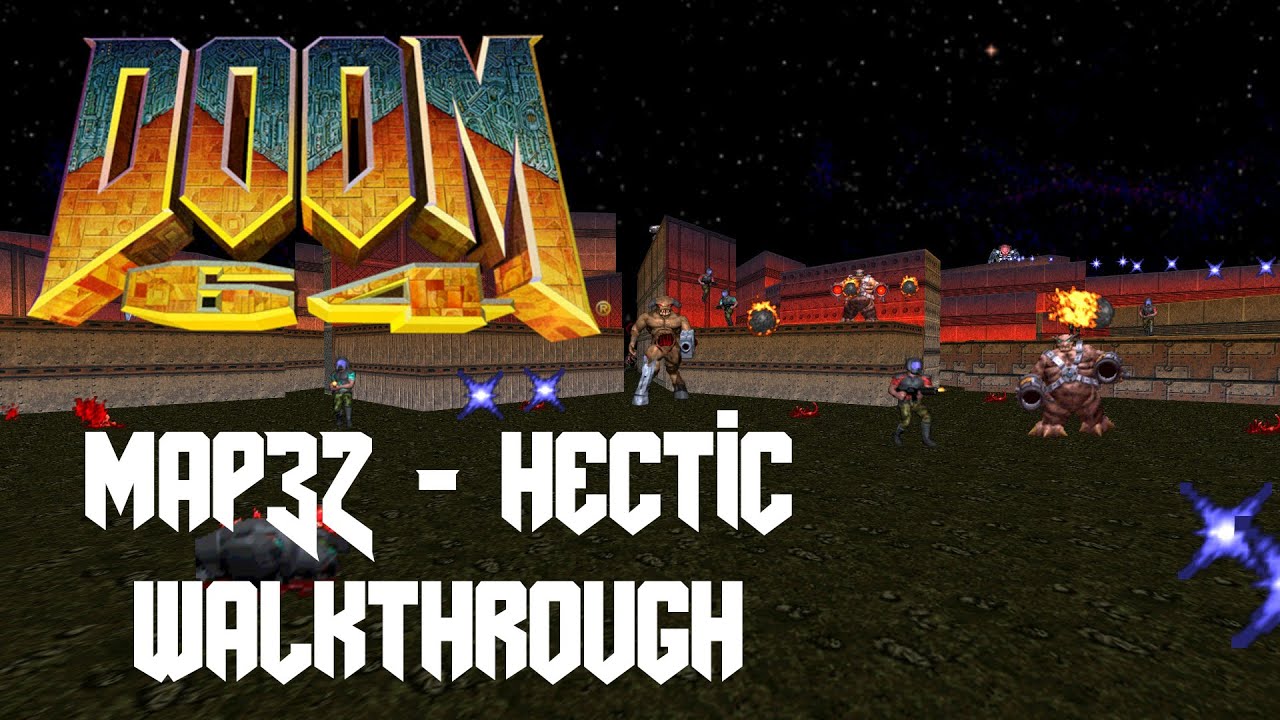 DOOM 64 Walkthrough MAP32 Hectic Guia Y Secretos YouTube doom-64-walkthrough-map32-hectic-guia-y-secretos-youtube