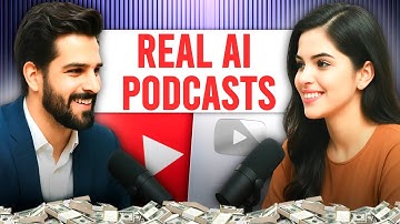 This New AI Can Create Pro-Level Ultra Realistic AI Podcasts In 5 Mins | Better Than NotebookLM!