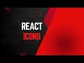 How install React-Icons in React | Hindi #reactjs #nextjs #coding #frontend