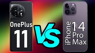 Bir Android Bir Apple Karşı Karşıya OnePlus 11 vs iPhone 14 Pro Max