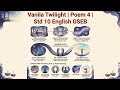 Vanila Twilight | Poem 4 | Std 10 English GSEB | Easy Explanation in Gujarati