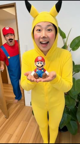Little Bro ate SUPER MARIO 🍄⭐️ #emotionalstory #humor #rescueefforts