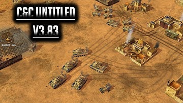 Zero Hour C&C Untitled V3.83 - GLA General  - The Panzer Elite