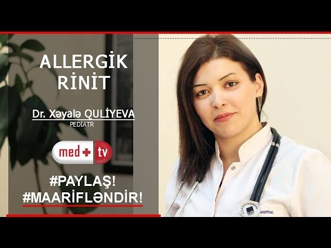 Allergik Rinit - Pediatr Xeyale Quliyeva MEDPLUS