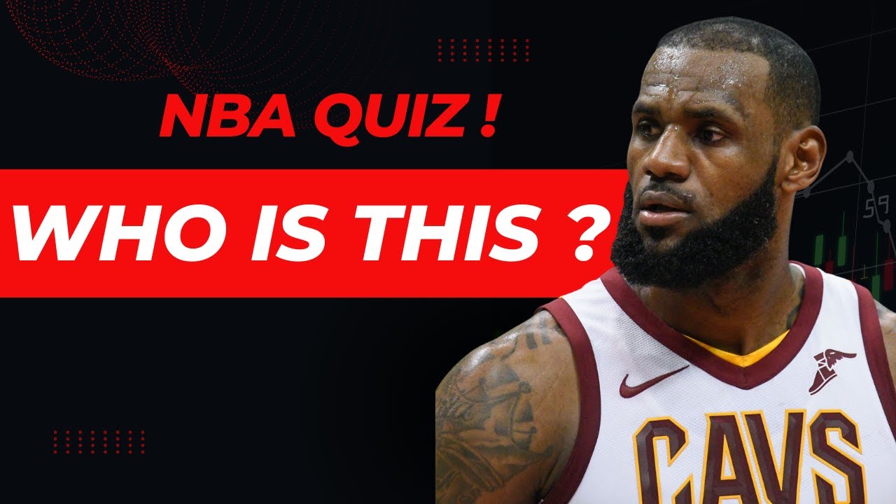 Are You a Basketball Expert? 🏀🏀🏀 Take this Quiz to Find Out | NBA Quiz 🏀