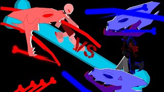 Fatal Error Sans Vs Omni Browken Sans Full Animation Random