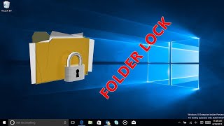You can lock/unlock your important folders in windows 10 by simple
trick. there is no need to install any 3rd party software. just a cmd
code f...
