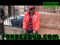 Bloods Gang Member Carries His Pitbull On His Back Like A Backpack
