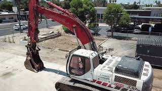 New Nhc Parking Lot, Escondido Ca