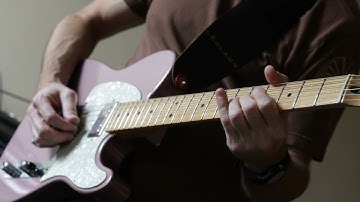 All Of My Love synth solo on guitar