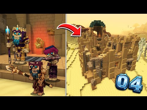 🔥 EXPLORING the Desert Settlements of Zone 2 of Hytale in Search of Thorium! #04
