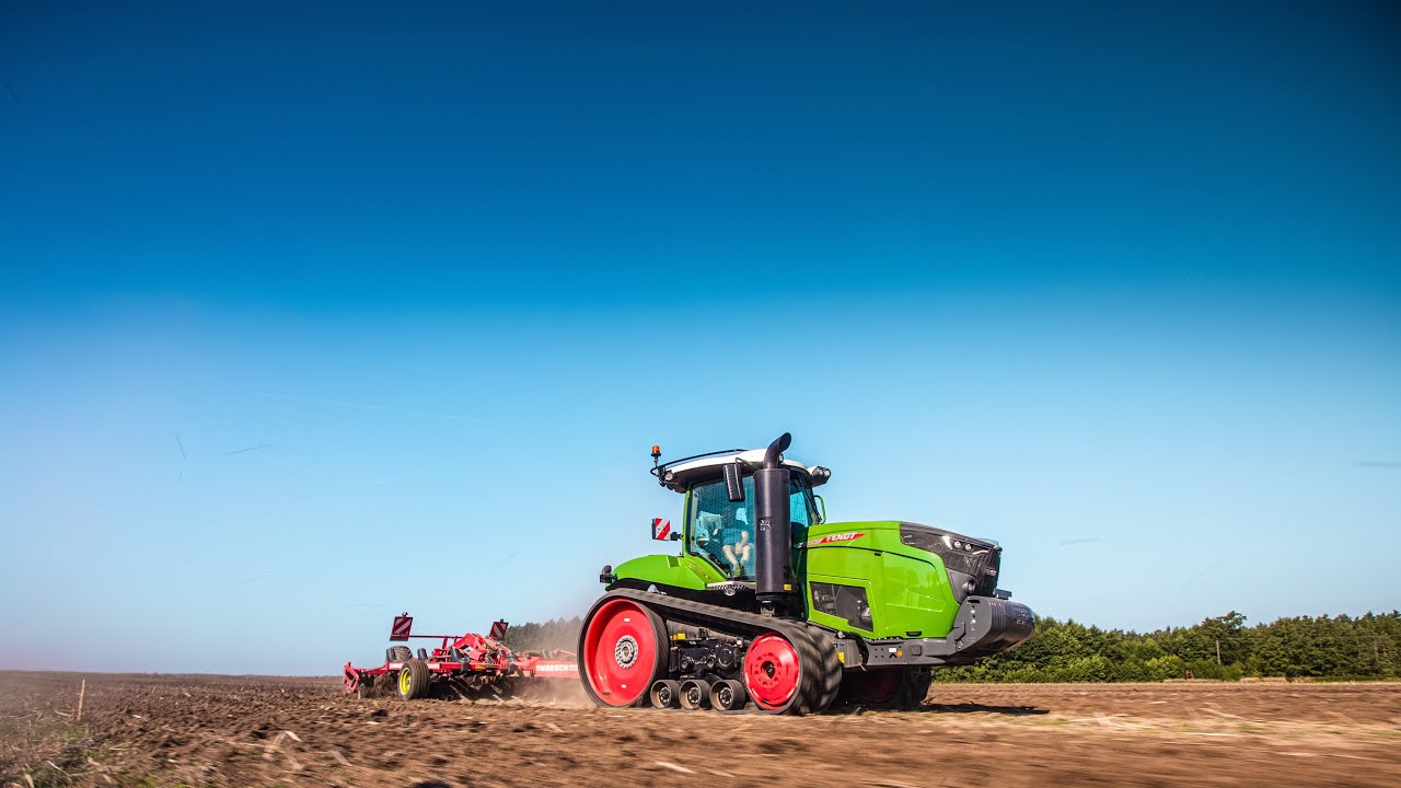 Fendt 943MT - AGRAVIS Technik Polska