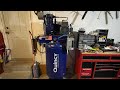 A “Maxed Out” Quincy 7.5 HP Air Compressor, Milton Air Products & Easy “NO-Cut” Hour Meter Install