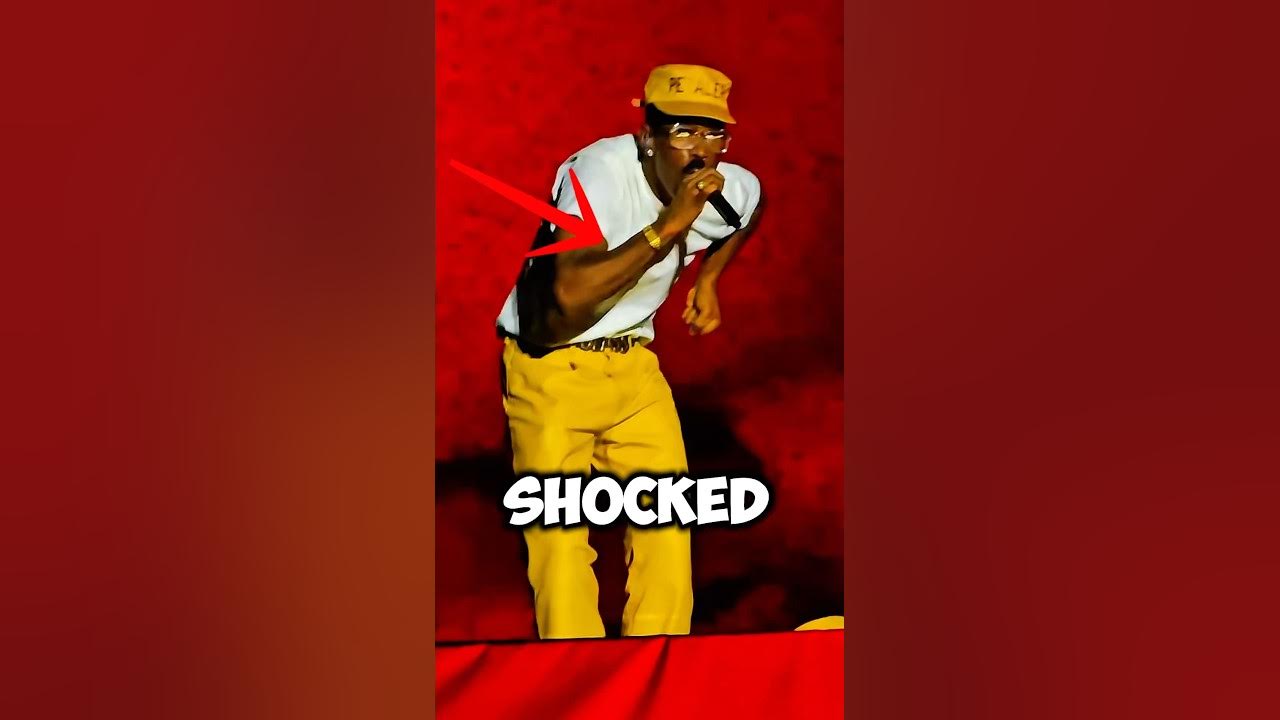 Tyler the Creator REACTS to Dont Tap the Glass😱 Tyler the Creator REACTS to Dont Tap the Glass😱