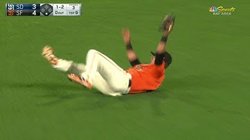 SD@SF: Panik ranges back to make a difficult catch