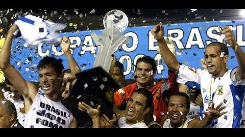 FINAL   Copa    do     Brasil  2004     Flamengo   x   Santo    André   2º jogo
