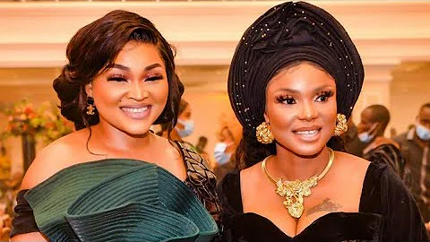 Iyabo Ojo, Mercy Aigbe end beef at Toyin Lawani’s wedding