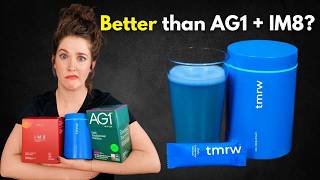 I drank tmrw for 30 days. Is it better than AG1 and IM8?