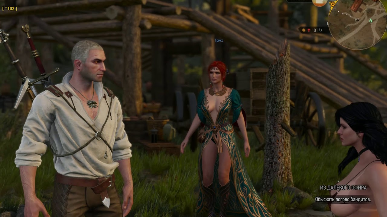 Witcher 3 Penis Mod