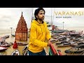 Varanasi (Banaras) /Part-1/ Sinking Ganga Ghat/ interaction with Locals /Explore City /Streets&Food