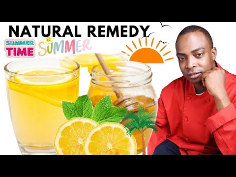 Natural remedy against viruses, Flu colds, Only 3 Ingredients! | Chef Ricardo Cooking