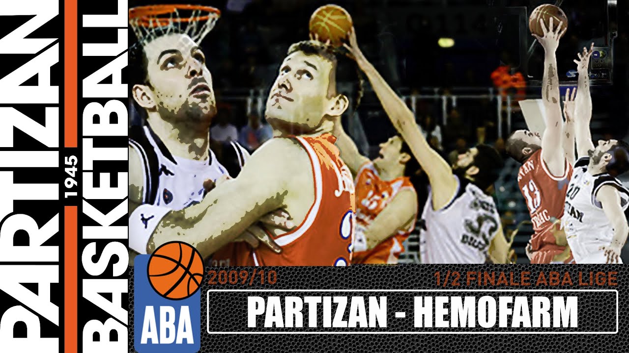 PARTIZAN - HEMOFARM 72-67 | SEMIFINAL ABA LEAGUE 2009/10 |