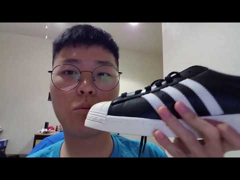 Adidas Superstar 80s 아디다스 슈퍼스타 언박싱