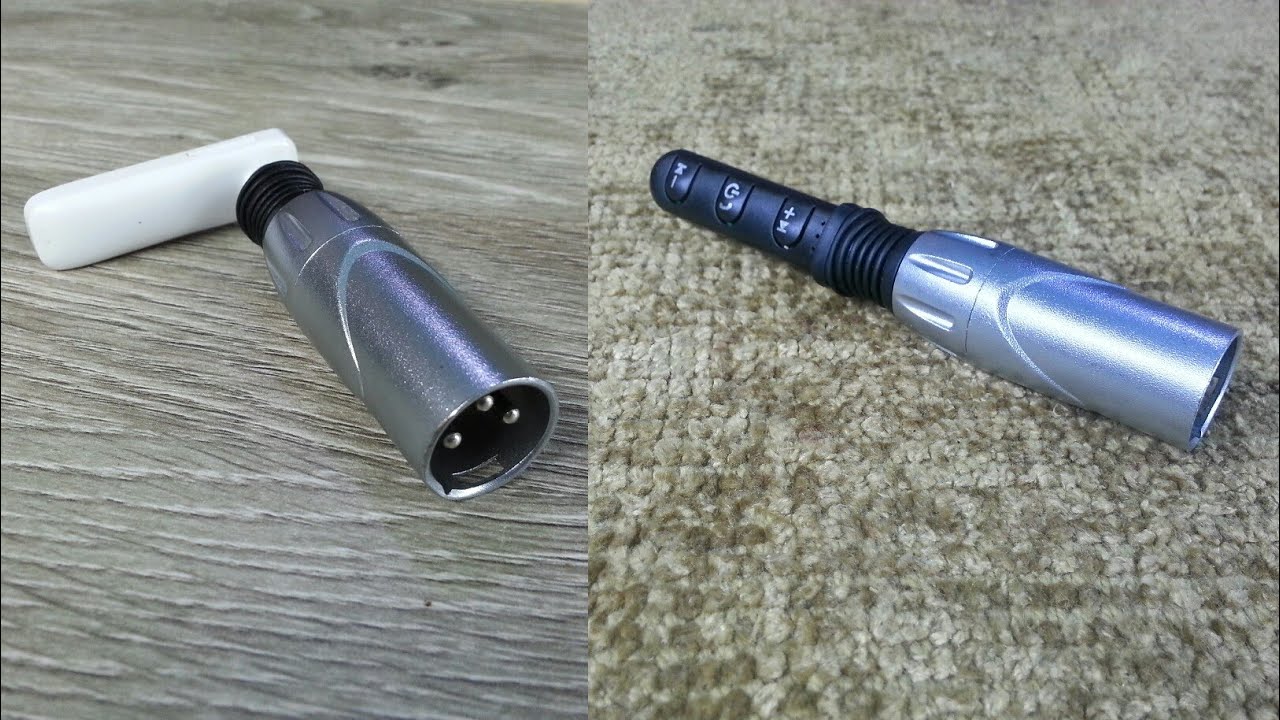 XLR BLUETOOTH TRANSMITTER AND RECEIVER YouTube