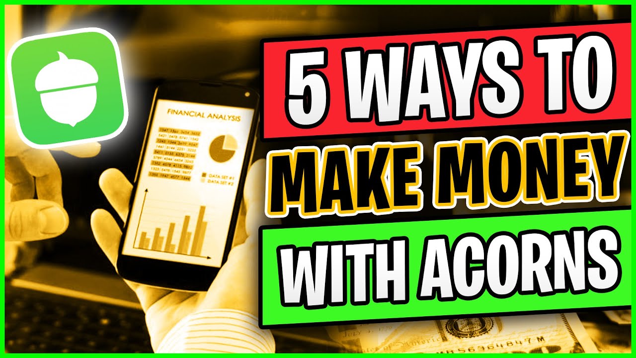 Acorns Investment App + Acorns Earn, Acorns Invest, Early, Later, & Spend