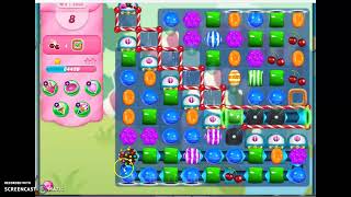 Candy Crush Saga Level 5906 No Boosters