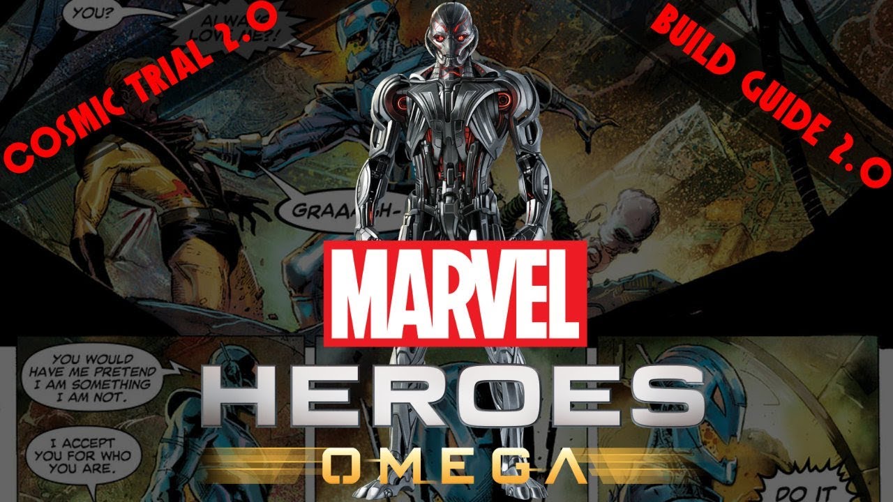 Marvel Heroes Omega: Ultron Cosmic Trial & Build Guide 2.0