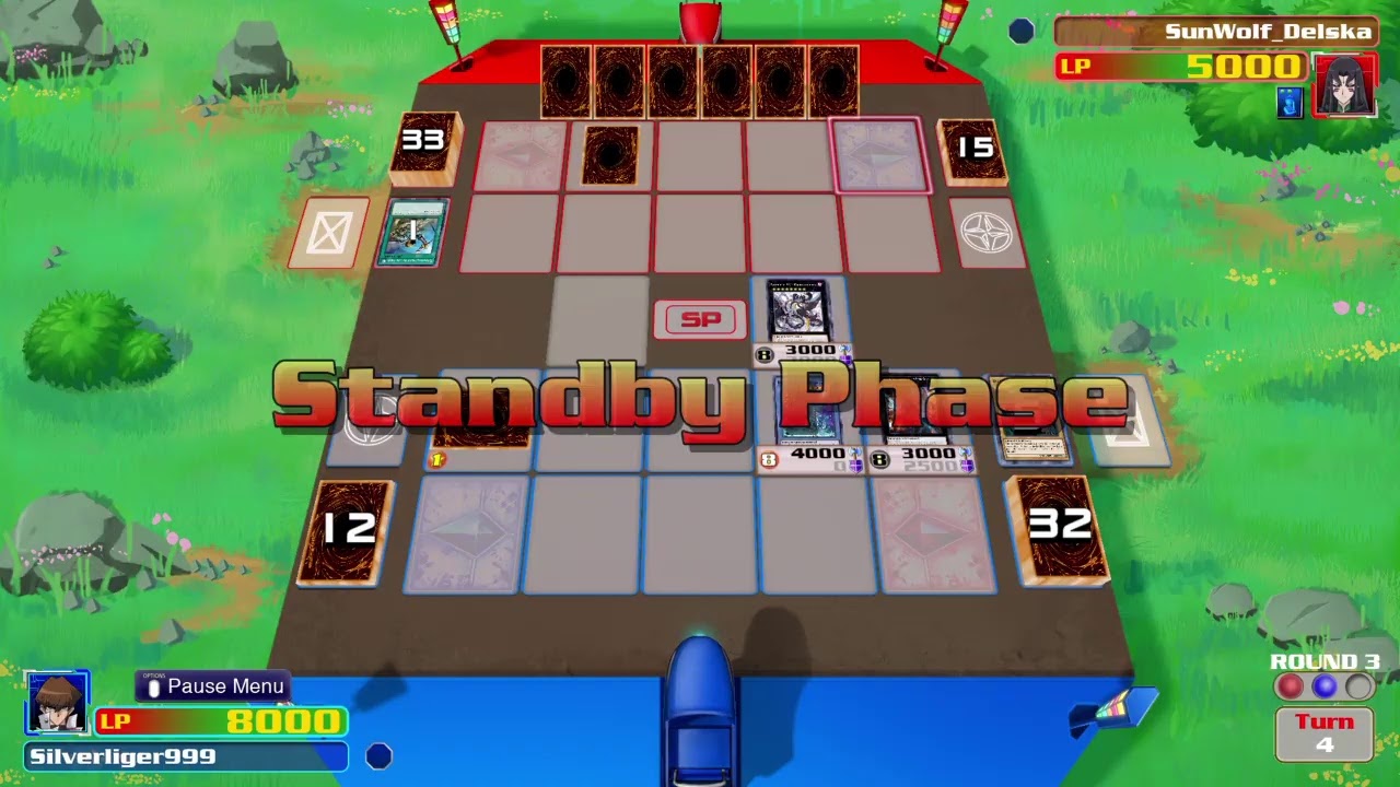 Yugioh LE, Silverliger vs Sunwolf, Who is the King of the Beasts?