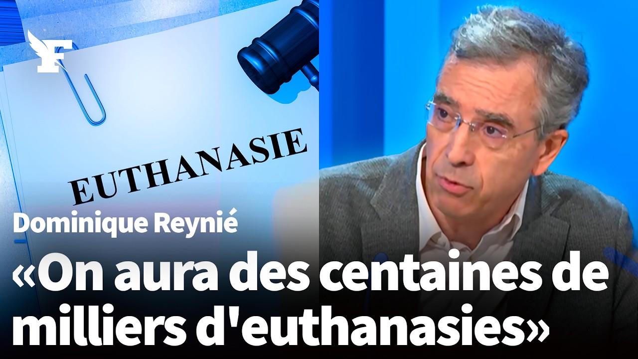 Loi fin de vie : le point de vue de Dominique Reynié