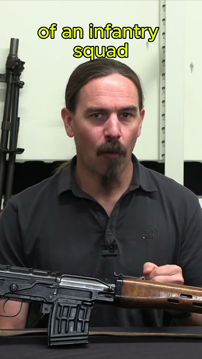 SVD Dragunov: The First Purpose-Built DMR