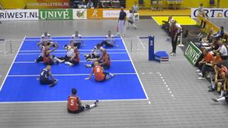 Actions From The Ec Sitting Volleyball Rotterdam 09 10 11 Avi
