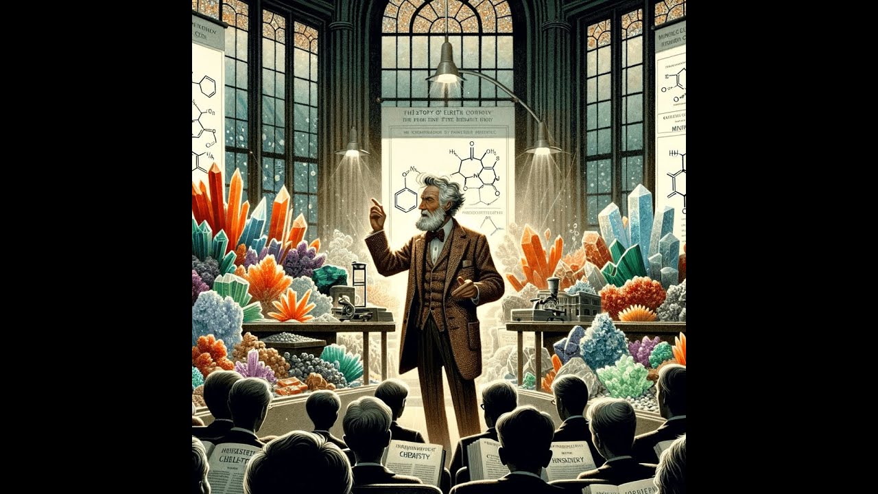 Unlocking Earth's Deep Secrets Dr. Robert Hazen on Mineral Evolution