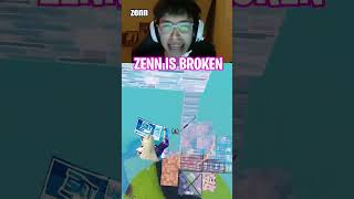 Zenn Absolutely Destroyed King 🤯 #fortnite #shorts