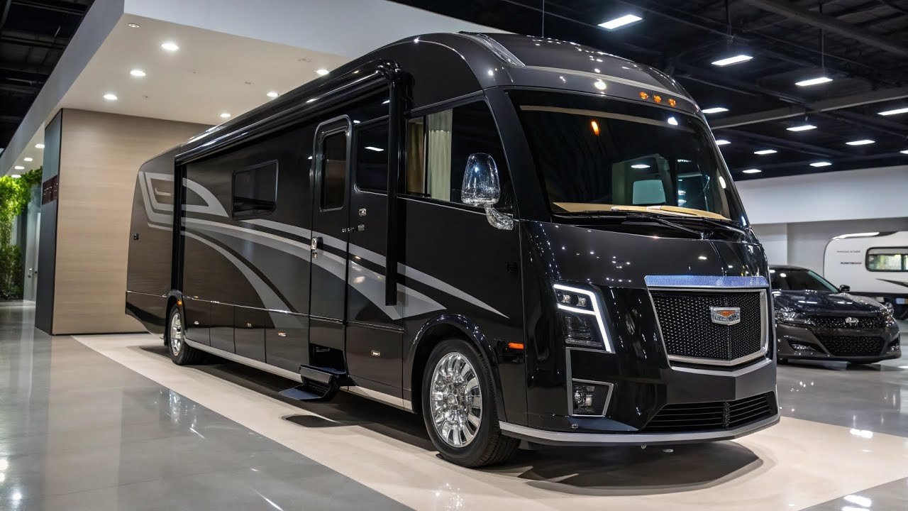 Cadillac Rvs Cadillac Motor Home 2026 – Ultra-Luxury RV With First-Class Comfort ...