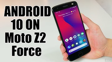 Install Android 10 on Motorola Moto Z2 Force (LineageOS 17.1) - How to Guide!