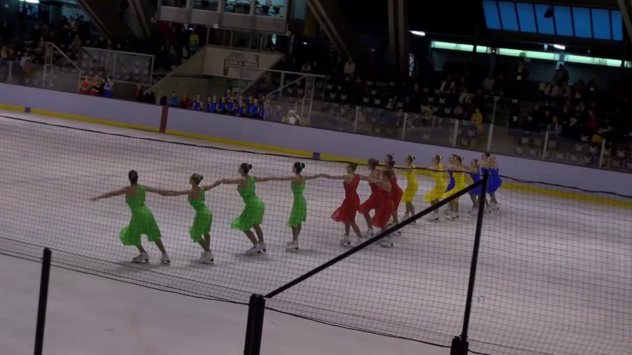 Team Berlin Juniors - Großer Berliner Bär - Free Skating