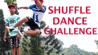 The Best Shuffle Dance Challenge By "ASquare Crew" | Abhay & Aayush