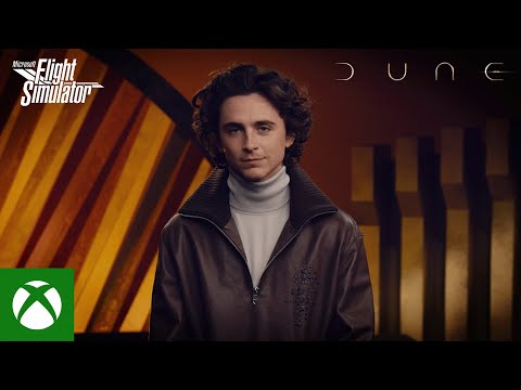 : Dune: Part Two and Xbox Partnership feat. Timothée Chalamet and Austin Butler