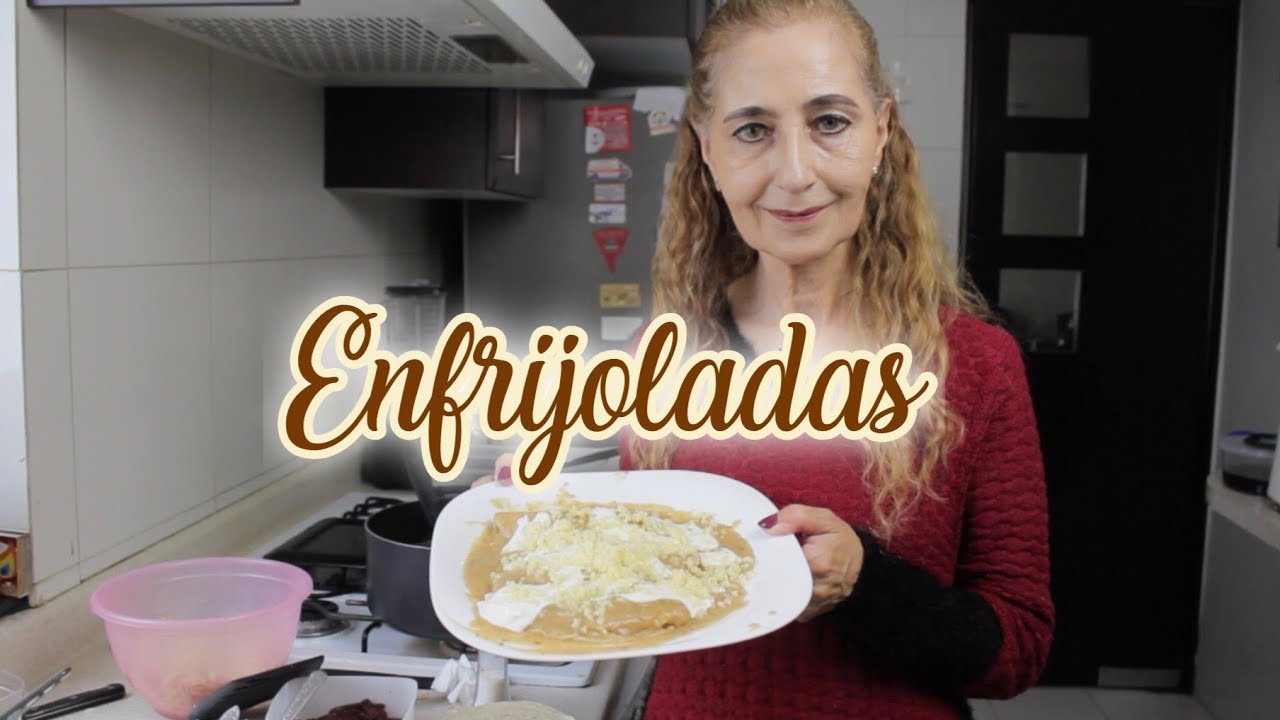 ENFRIJOLADAS - MARINA COCINA